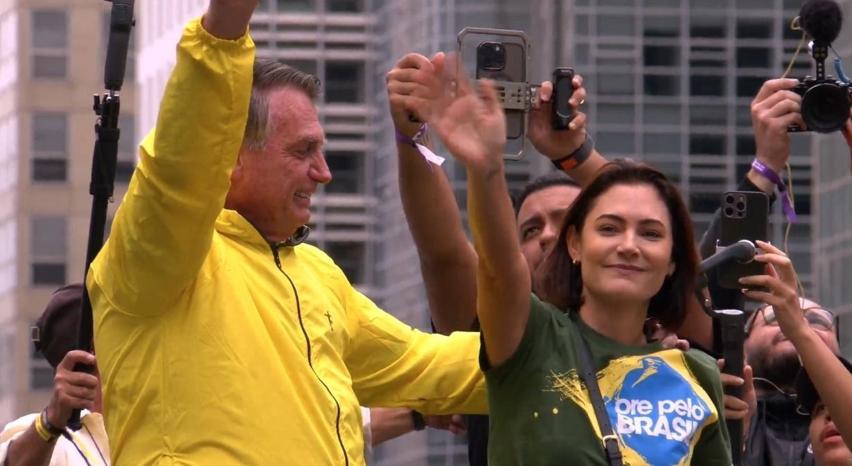 Valdemar diz acreditar que Michelle estará no palanque de Flávio