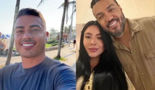 Web detona Belo após ex de Rayane Figliuzzi resgatar foto: 'Bisavô'