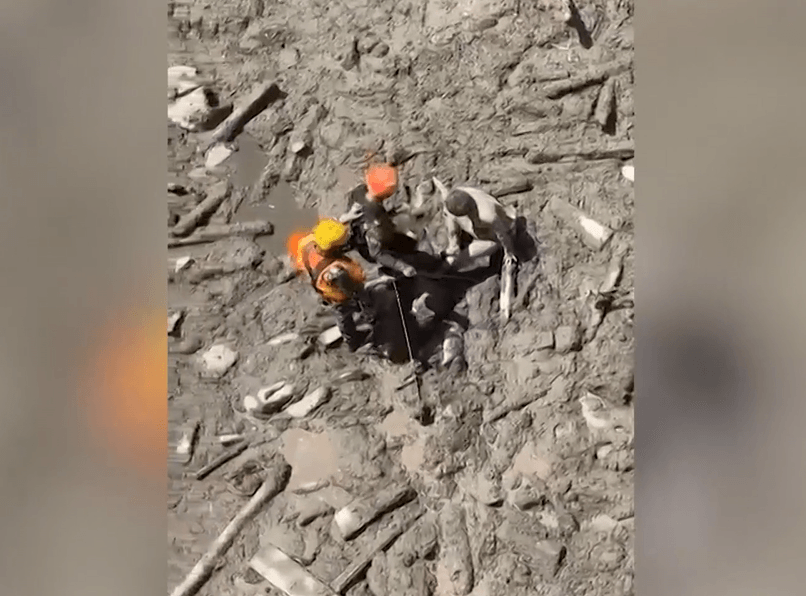 Vídeo: Enchente do Nepal atinge vale e destrói dezenas de imóveis