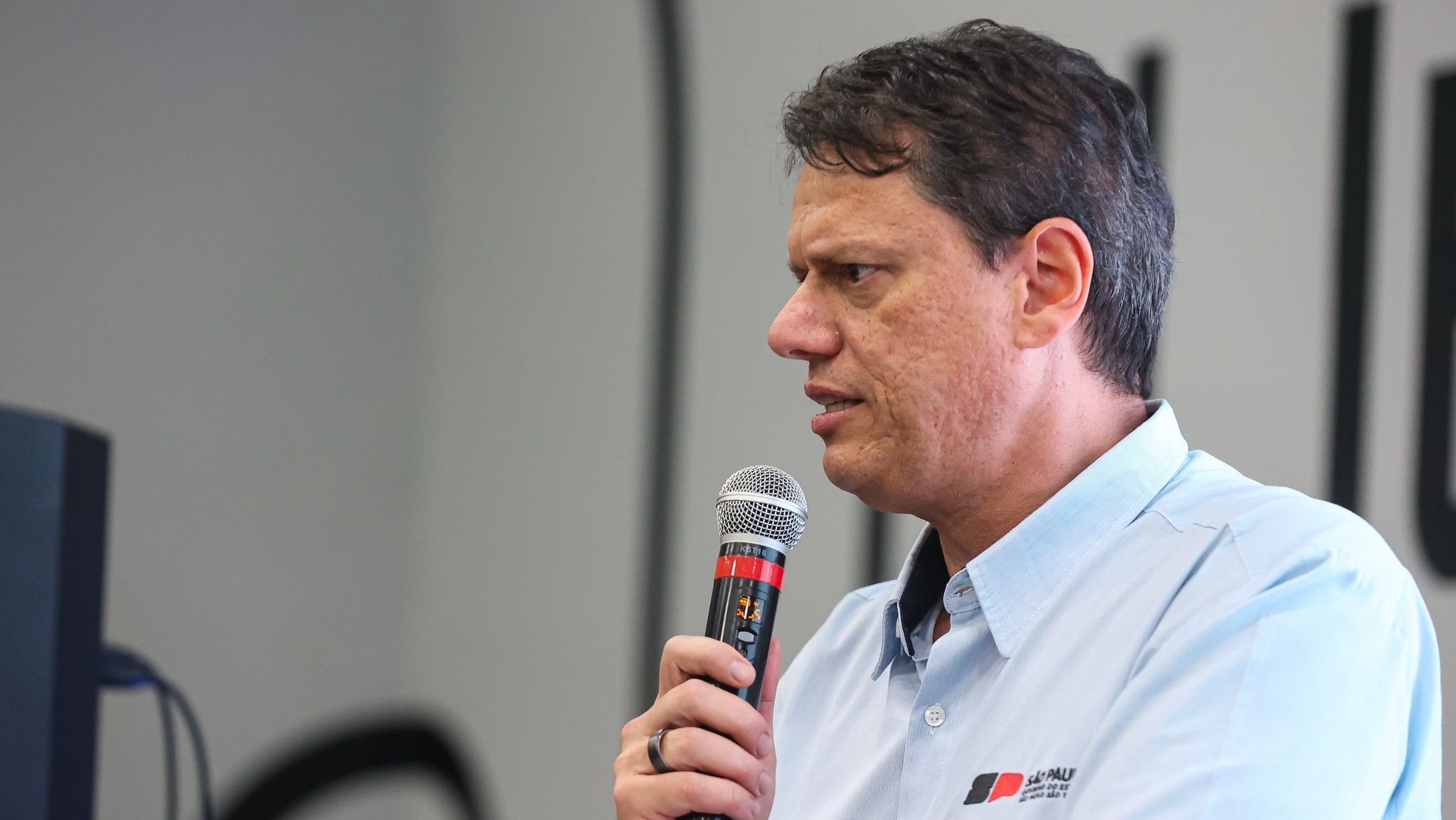 Vox Brasil: Tarcísio tem 51,8%, e Haddad, 37,5% no 1º turno em SP