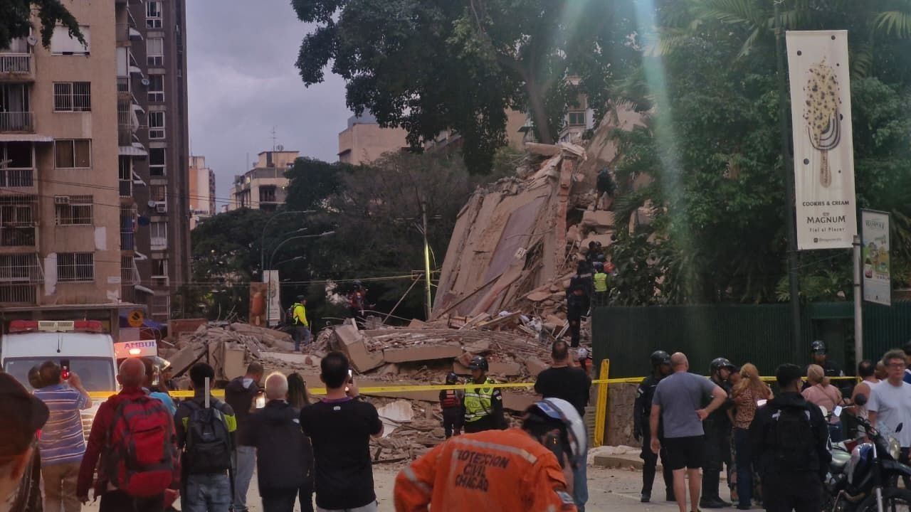 “Cenas de desastre”, diz brasileiro sobrevivente de terremoto na Venezuela