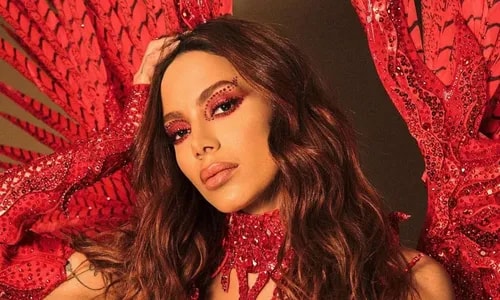 Anitta manda recado após anúncio como rainha da Grande Rio: ‘Vai sair'