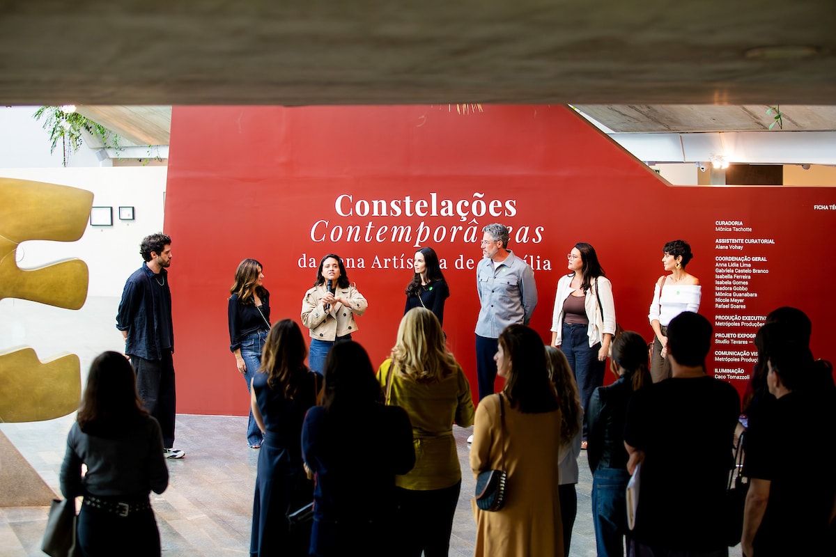 DF também entra em campo com a mostra Constelações Contemporâneas