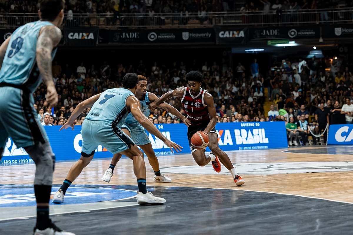 NBB: Flamengo vence Brasília Basquete e força jogo 5 nos playoffs