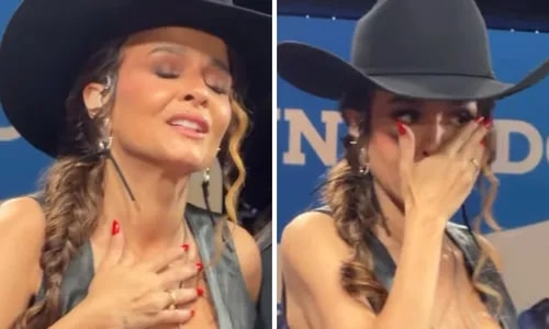 Maiara chora ao regravar música de Marília Mendonça em show; VÍDEO