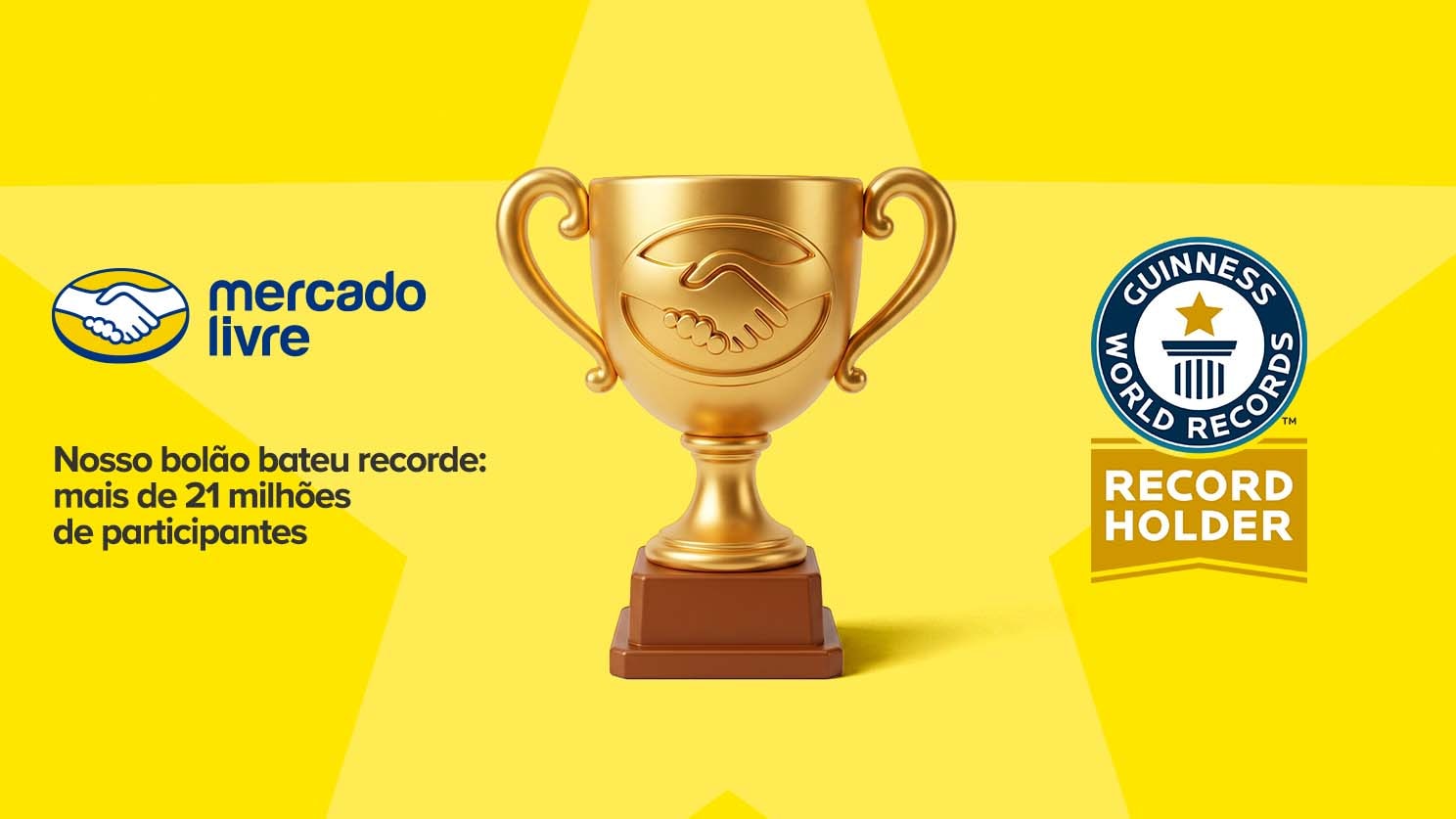 Bolão do Mercado Pago recebe certificação do Guinness World Records
