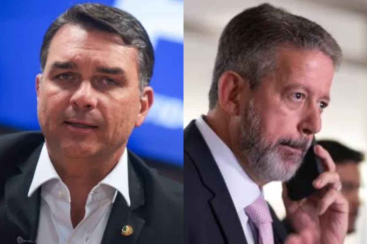 Flávio, vice e Arthur Lira ficam lado a lado durante evento em Alagoas