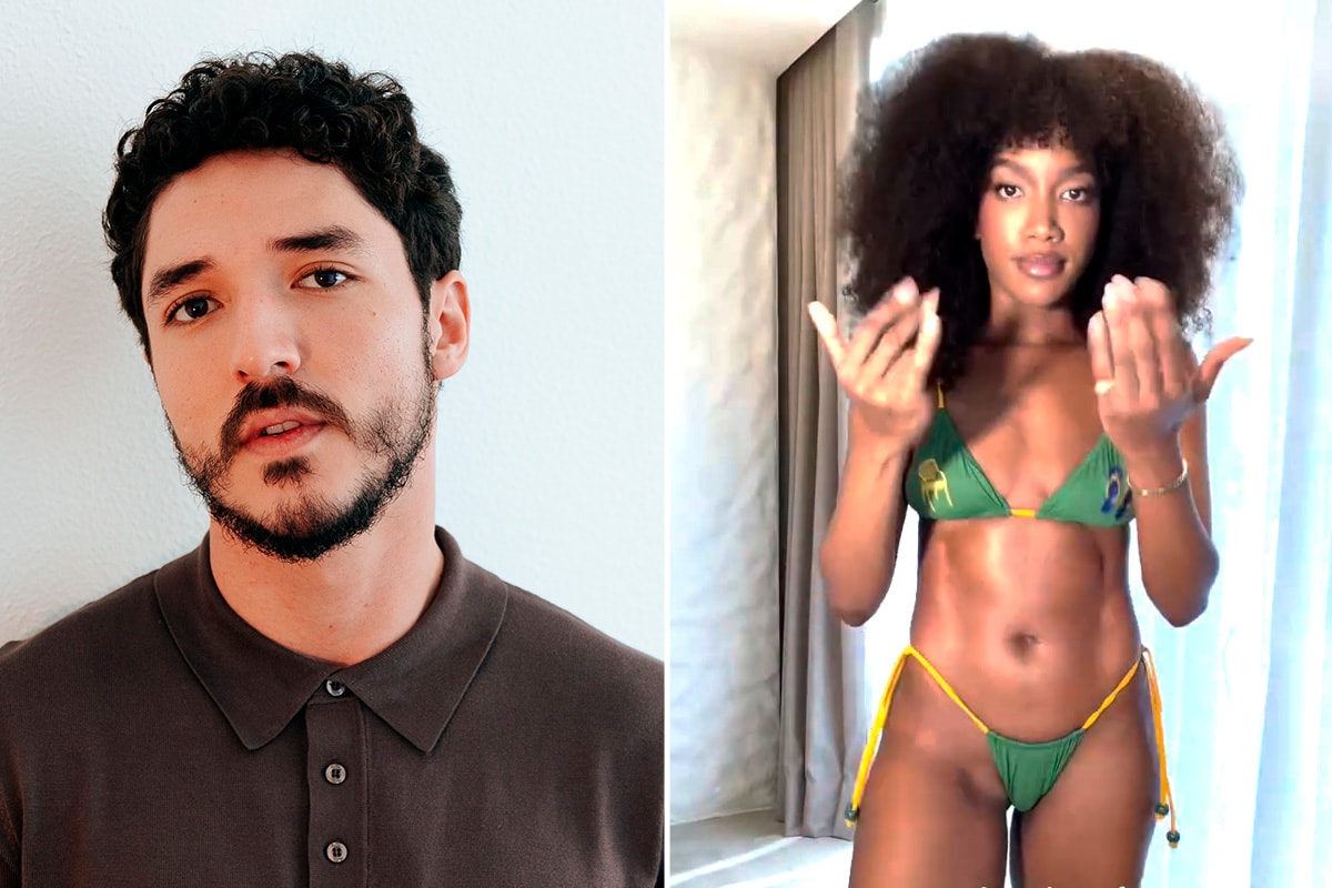 João Vitor Silva explica "sumiço" após vídeo de IZA de biquíni