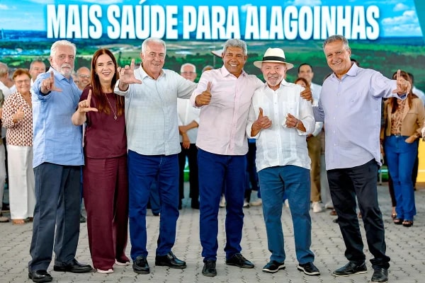 Na véspera da campanha, Lula reforça presença em redutos do Nordeste
