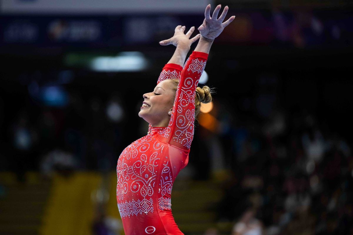 Brasileiro de Ginástica: Flavinha e Vitaliy são campeões no individual