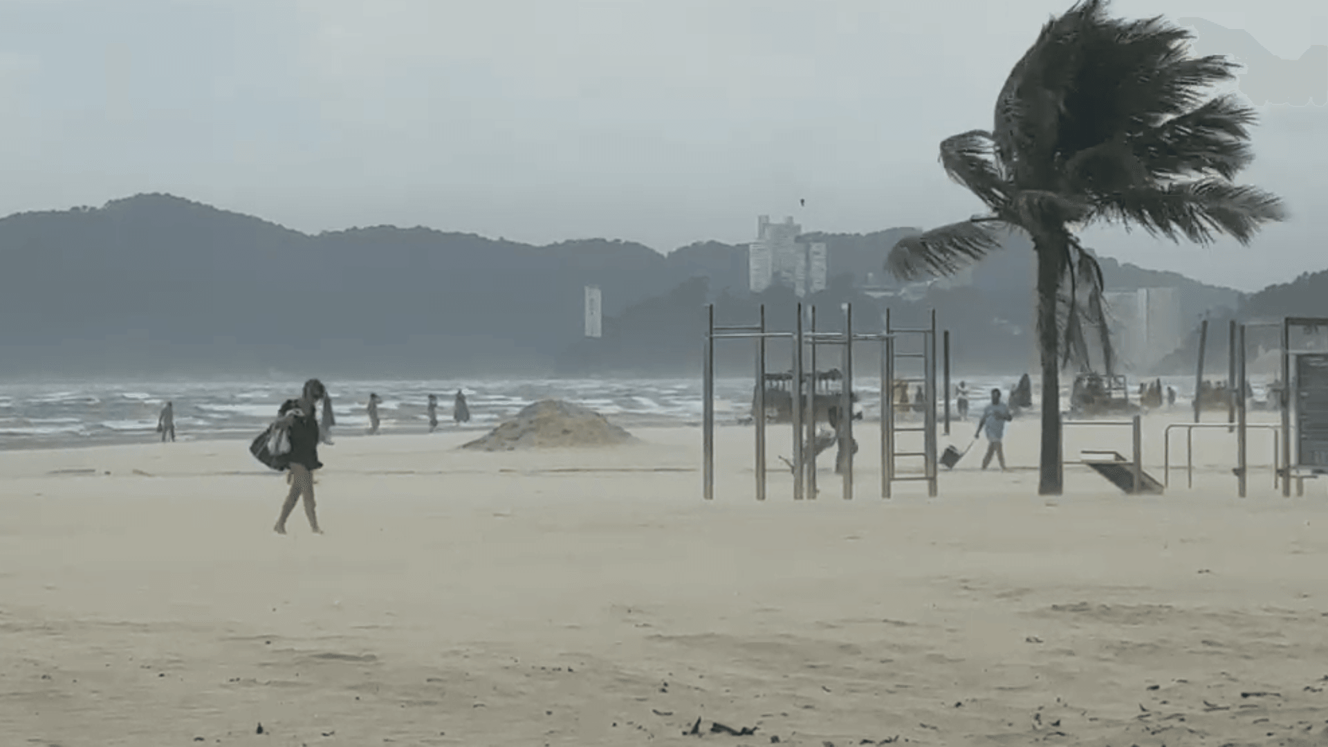 Ventos de 70 km/h podem atingir Sul nesta sexta; veja previsão pelo Brasil