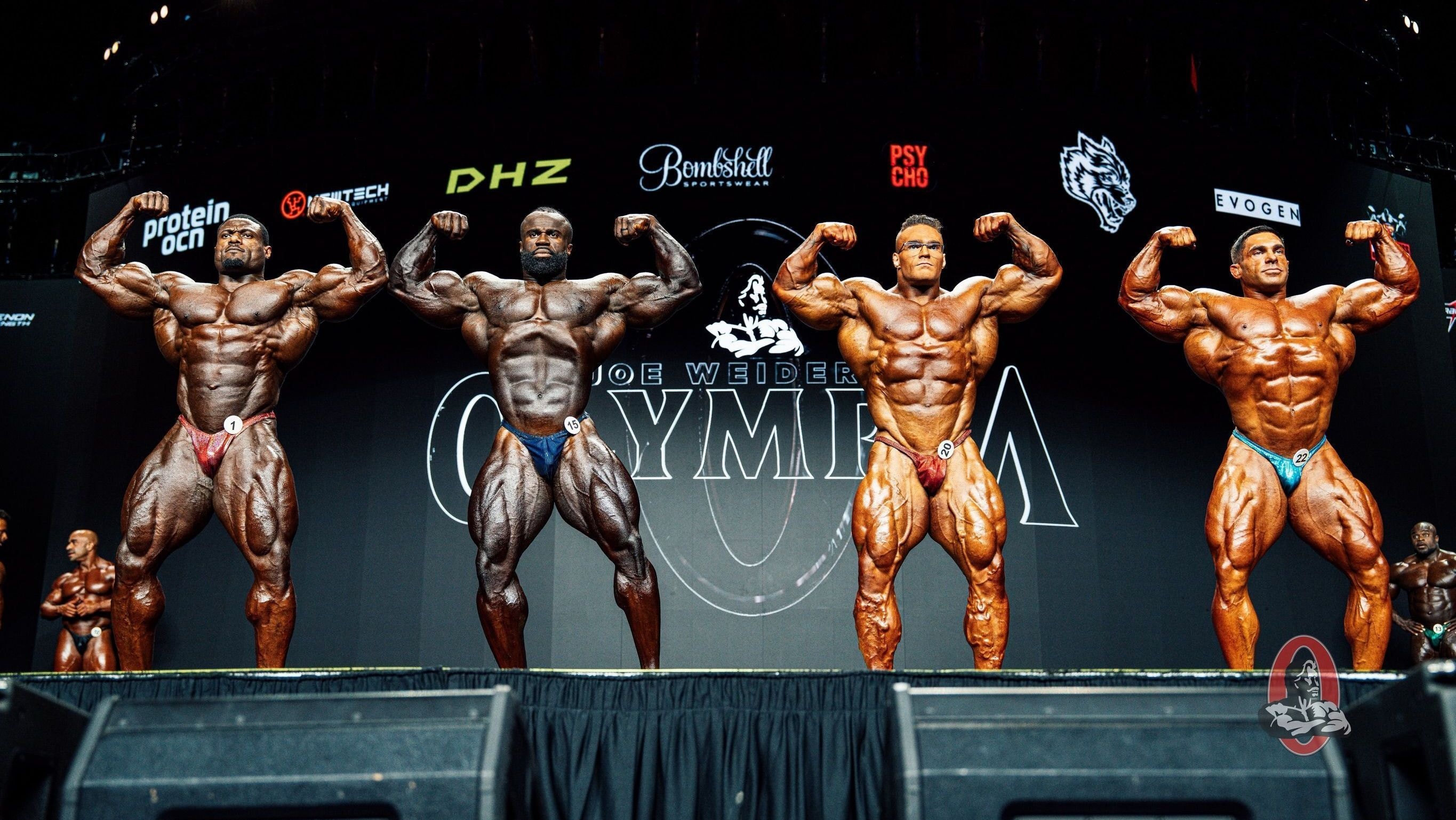 Mr. Olympia: Ryan Terry lidera prévias da Men’s Physique