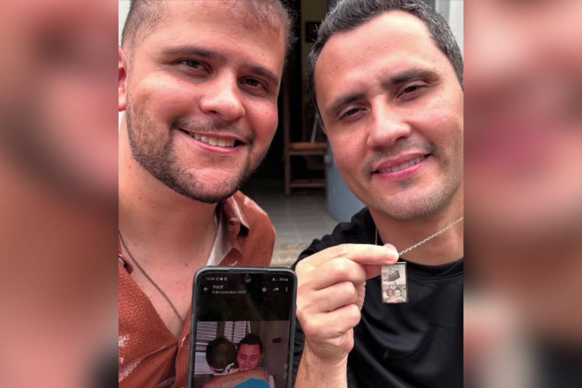 "Meu coração está em pedaços": Gleidson se despede do irmão Matheus