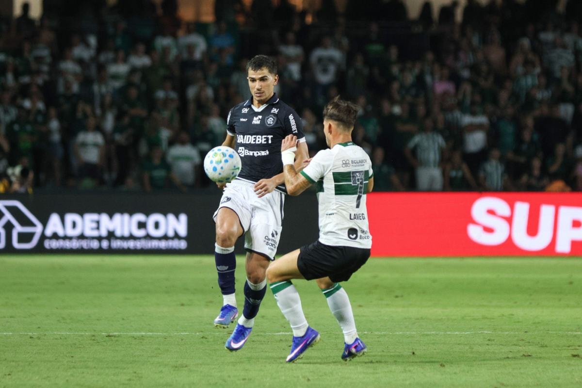 Remo e Coritiba fecham 25ª rodada do Brasileirão nesta segunda-feira (31/8)