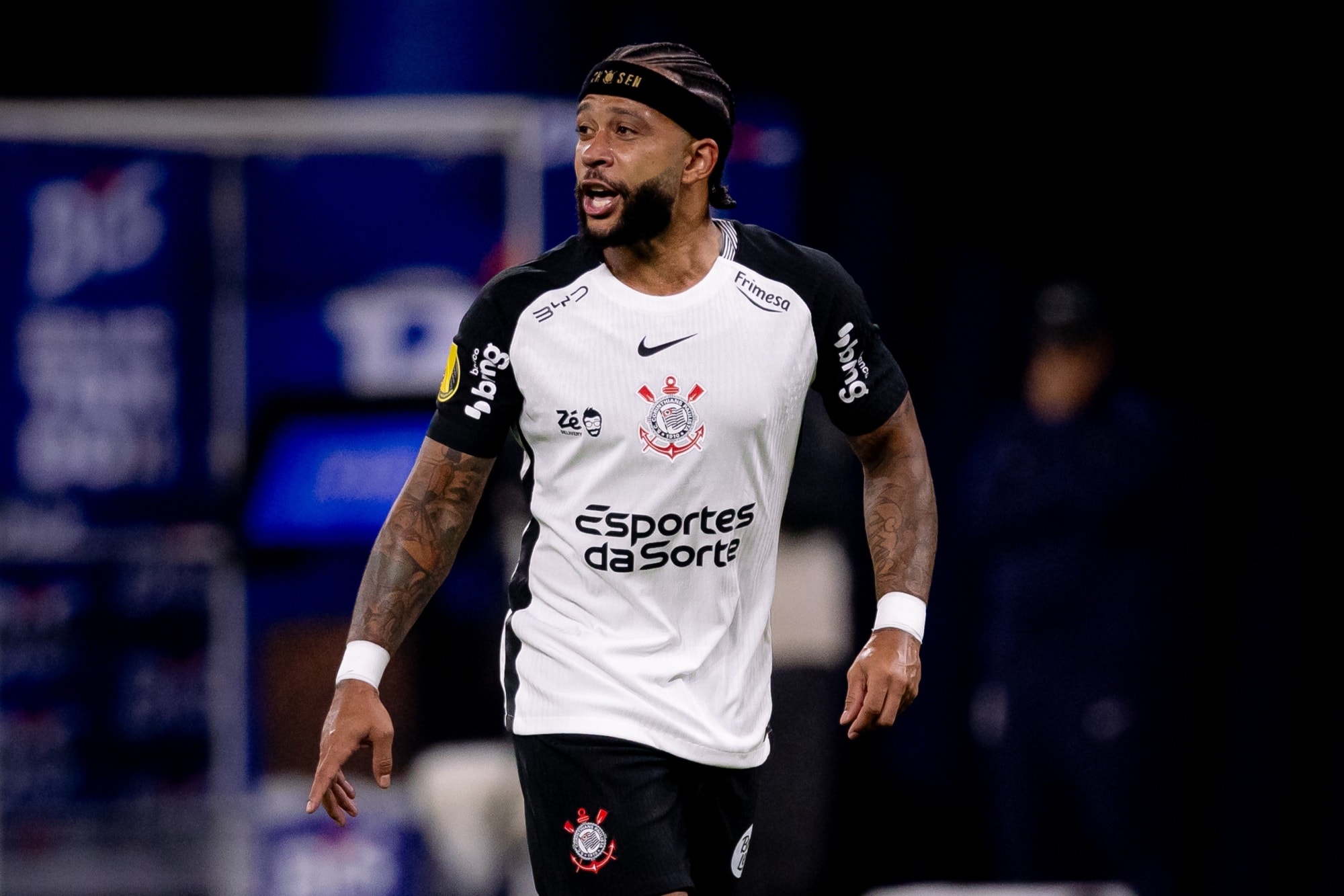 Memphis se manifesta após Corinthians não renovar o seu contrato