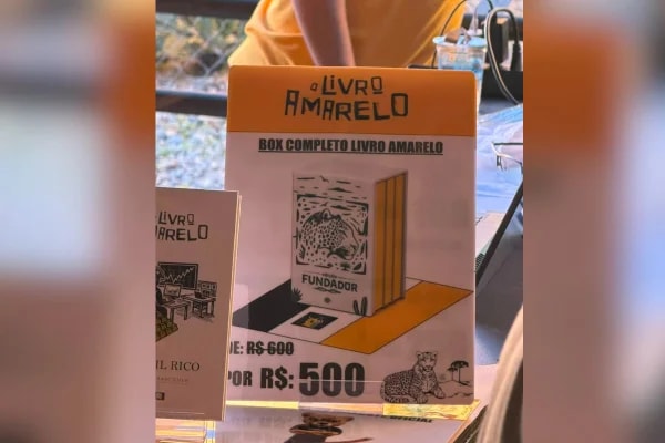 O que é o "Livro Amarelo", base do programa de governo do Partido Missão