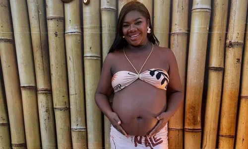 Raquel Brito perde a paciência após deboche sobre gravidez e web reage