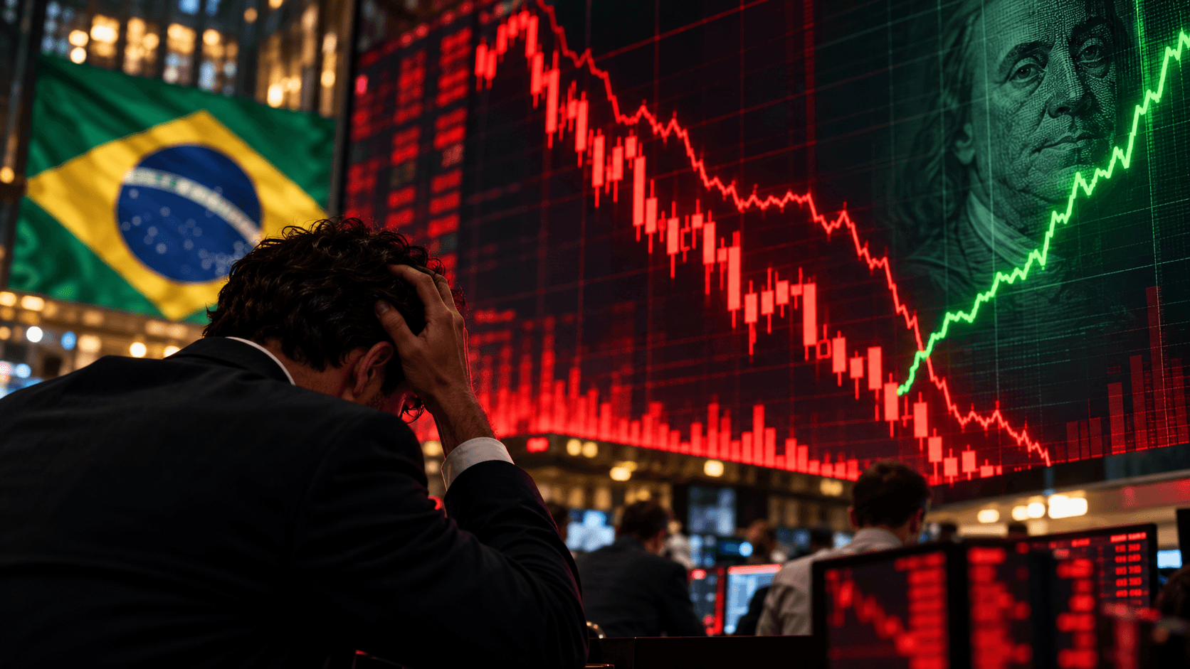 Vitória de Lula: gráficos apontam Ibovespa nos 189 mil se perder os 200 mil pontos