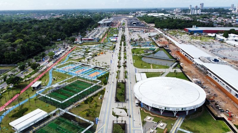 Rápida elevação de temperatura ocorrerá no Brasil nos próximos dias
