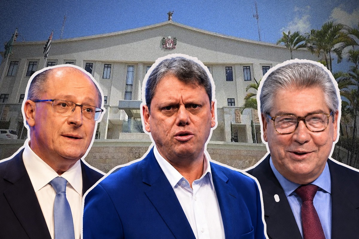 Tarcísio chega a debate pior que Alckmin em 2014 e melhor que Covas em 1998