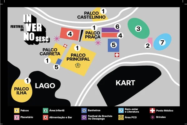 Festival de Inverno agita Brasília com shows de graça no fim de semana