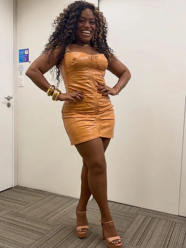 Lud Anjos explica disputa por nome com Ludmilla: “Não abro mão”