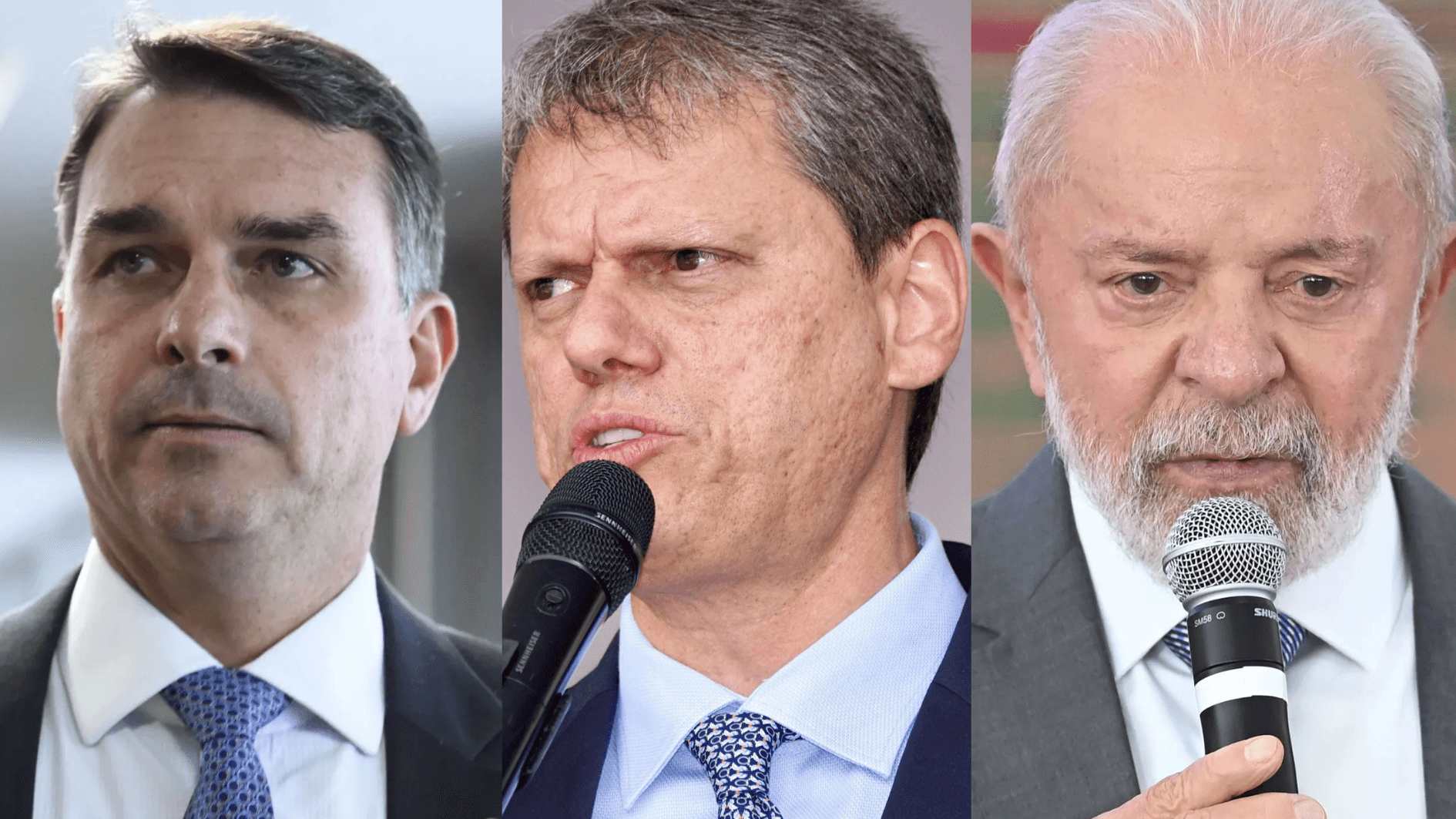 3ª via não ganha força com desaceleração de Flávio, aponta Datafolha