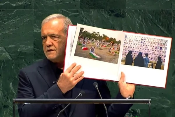 Na ONU, Irã se diz "vítima" e acusa EUA de ataques "covardes" ao país
