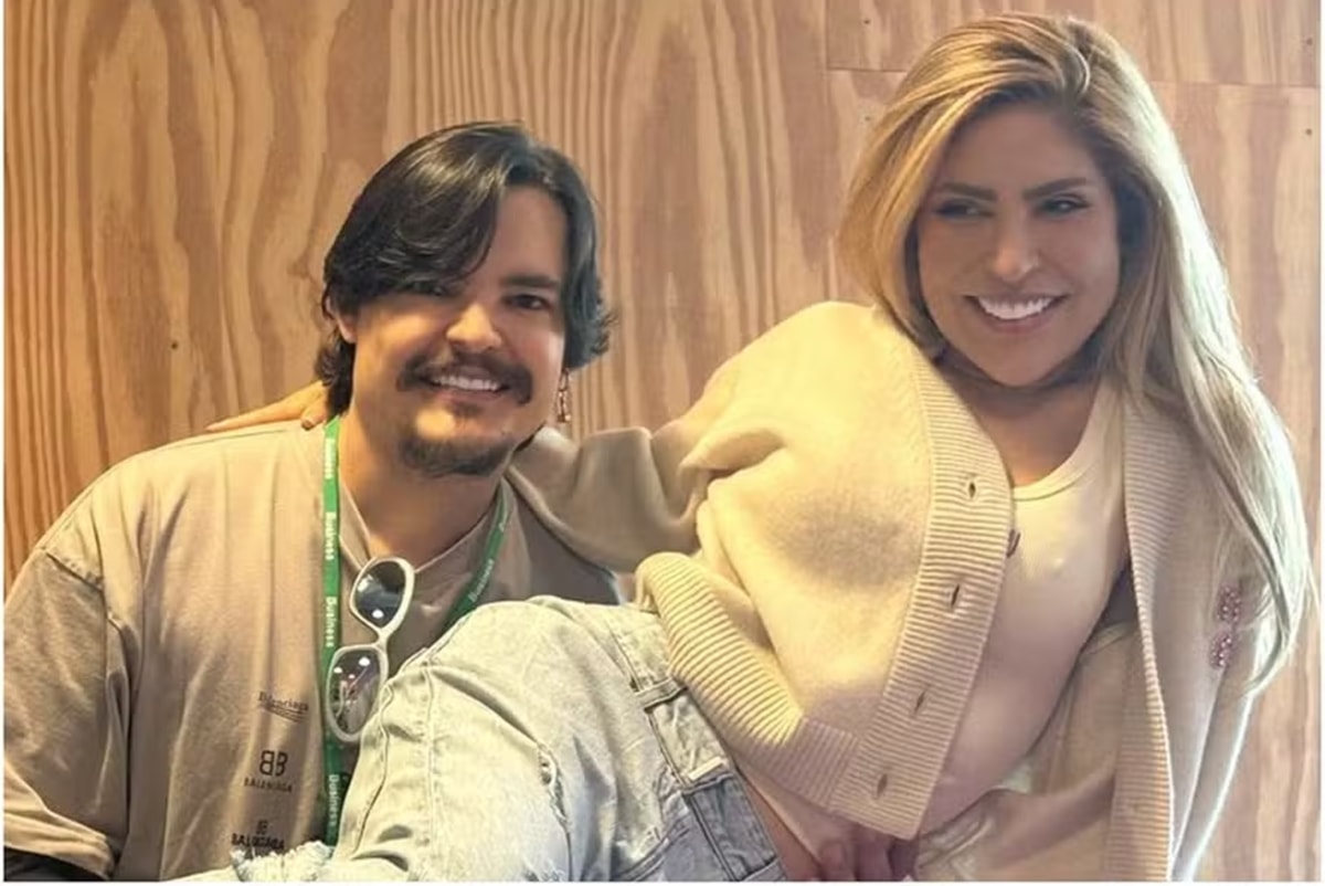 Manu Bahtidão anuncia fim do casamento após 11 anos