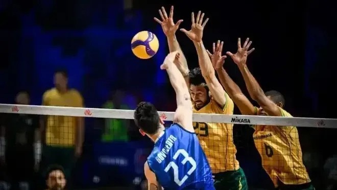 Eslovênia x Brasil: horário e onde assistir à VNL Masculina