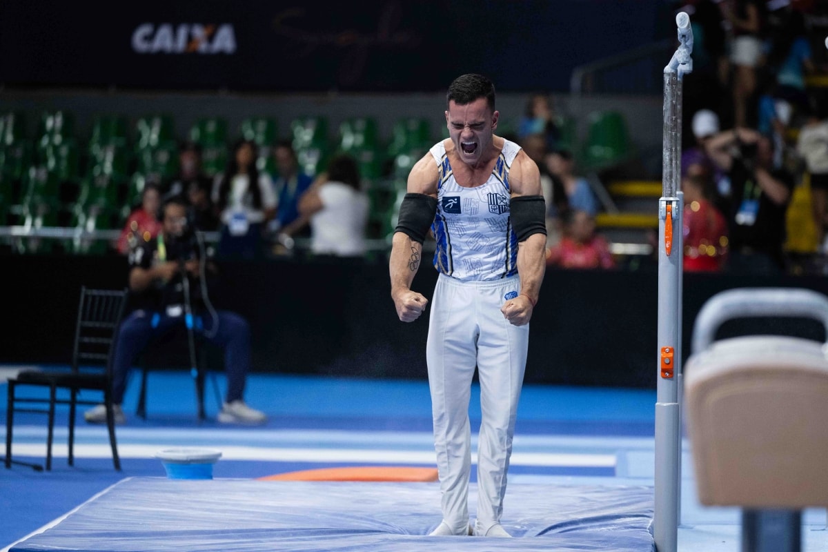 Minas conquista pentacampeonato do Brasileiro de Ginástica Artística