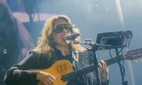 Ana Carolina se enfurece com equipe após falha em show na Bahia