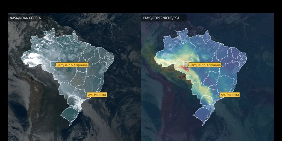 Rede e sensor nacional para monitoramento da qualidade do ar são lançados pelo IPAM