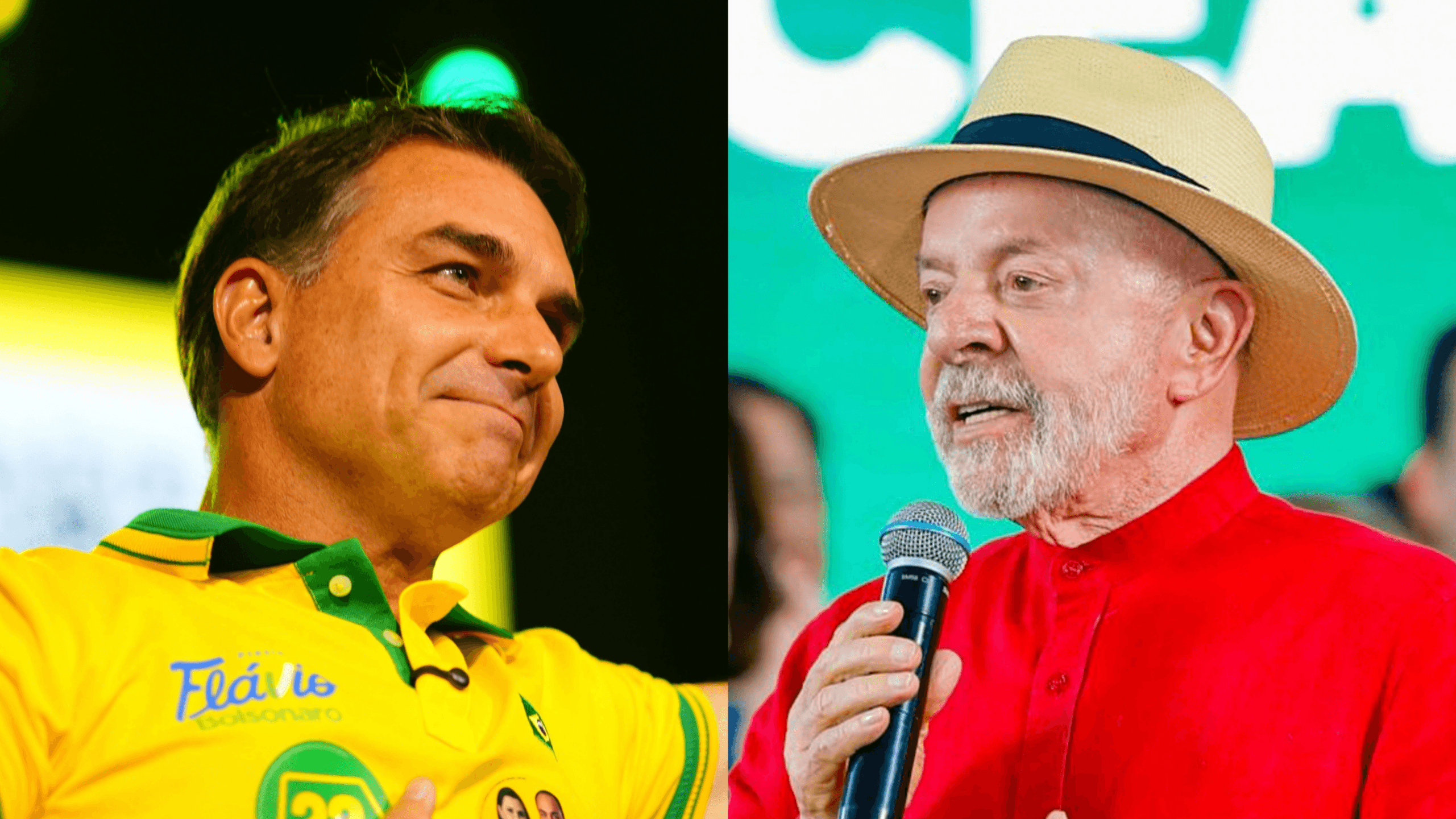 Quaest: Flávio tem 51% dos votos válidos no 2º turno; Lula, 49%