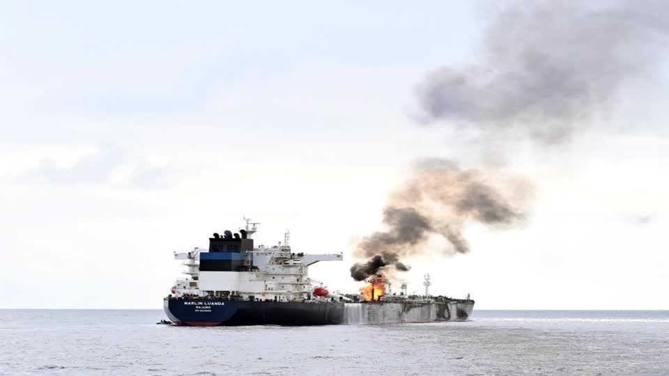 Houthis afirmam ter atacado navio saudita no Golfo de Áden