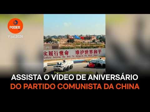 Assista ao vídeo de aniversário do Partido Comunista da China