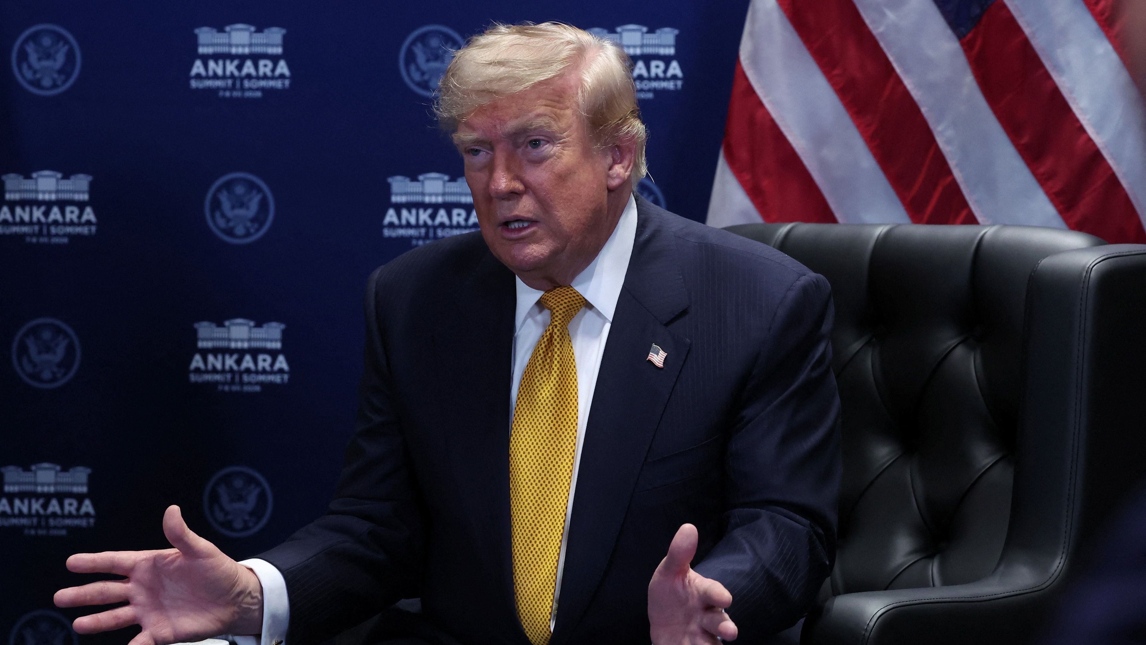 Trump diz que o Irã não é responsável pelo ataque cibernético em Minnesota
