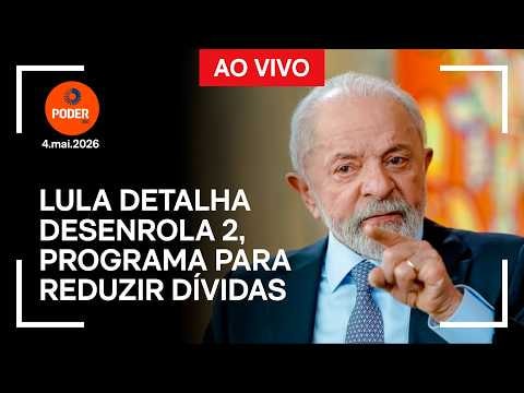 Lula mira inadimplentes e assina MP do Desenrola 2.0