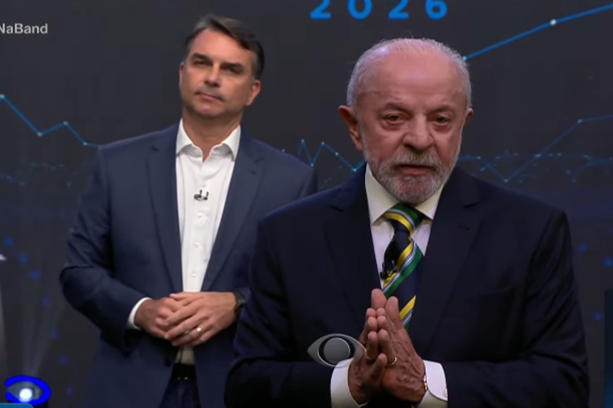 O adulto da sala e o moleque: o debate que não aconteceu