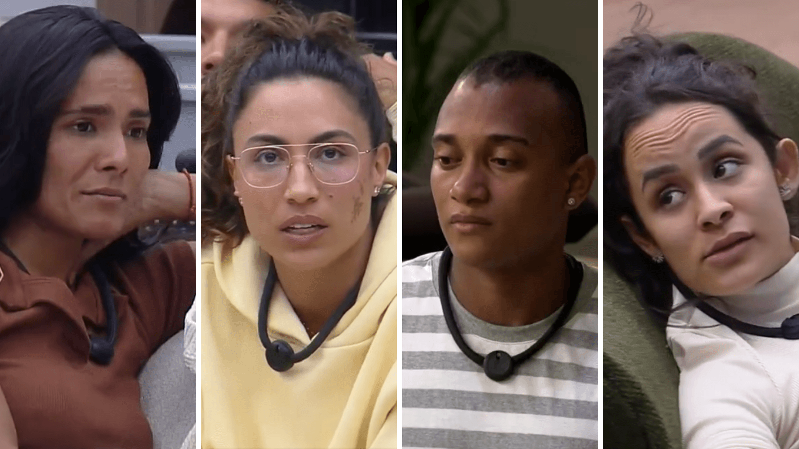 Enquete “Casa do Patrão”: Jackson, Luisa e Marina estão no 8º Tá Na Reta