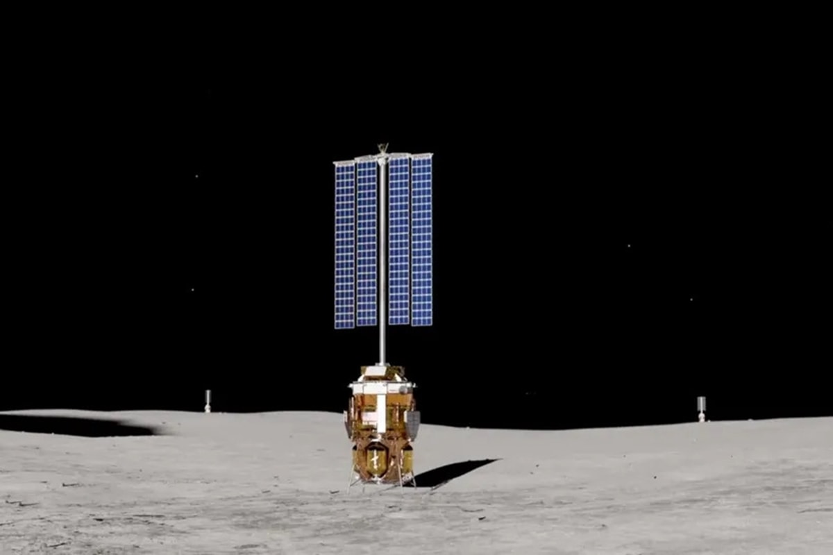 Blue Origin pretende instalar torre na Lua para gerar energia solar