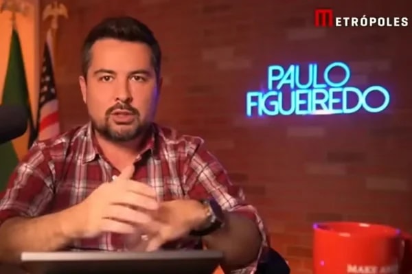 TRE manda excluir trechos de vídeo de Paulo Figueiredo contra Maria do Rosário