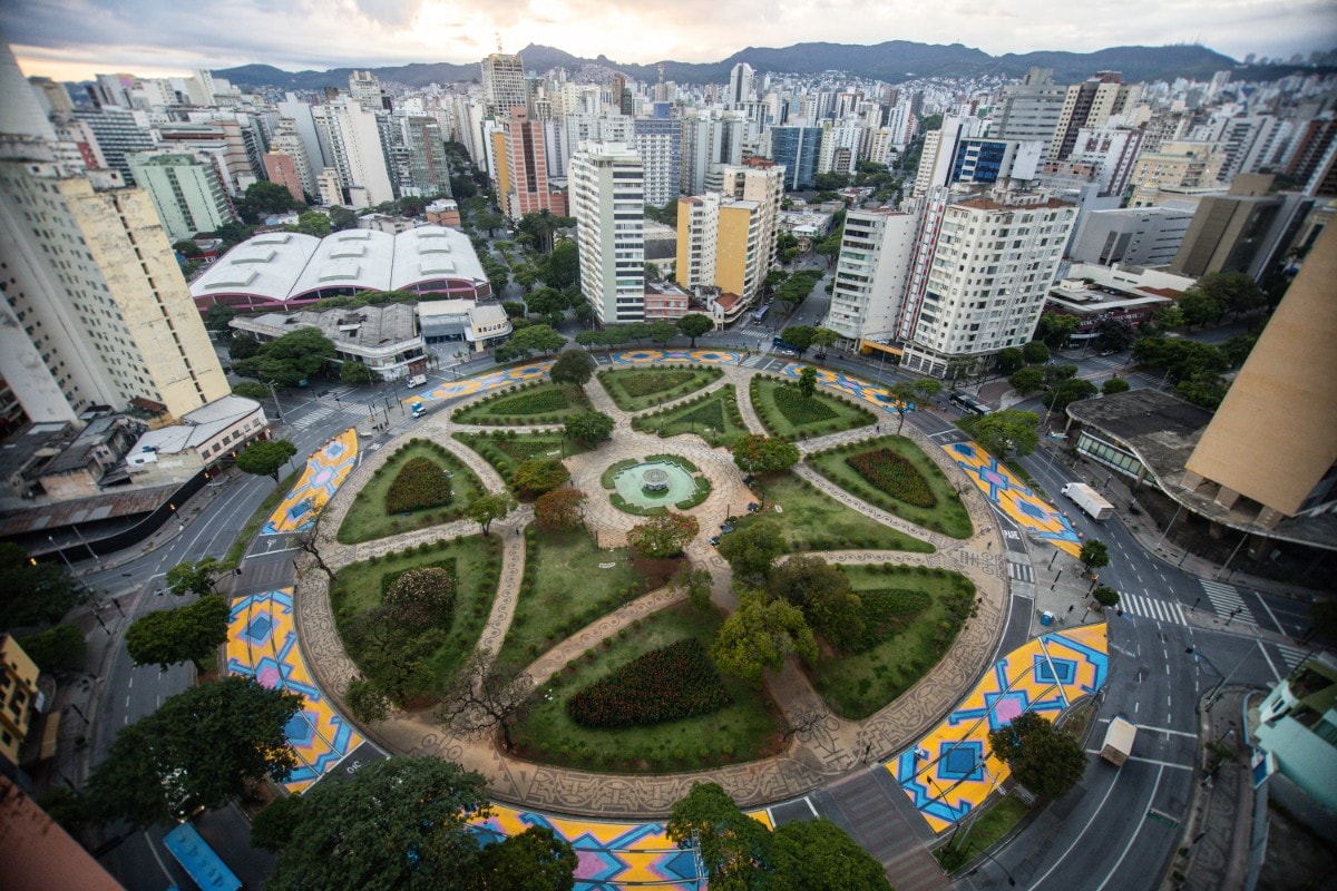 BH: festival gratuito terá arte de Krenak, highline e visitas ao JK