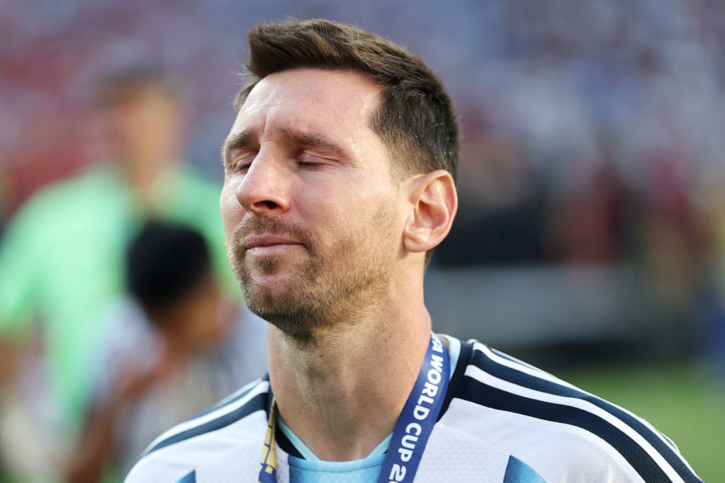 Paredes revela que Messi já tem decisão tomada sobre aposentadoria