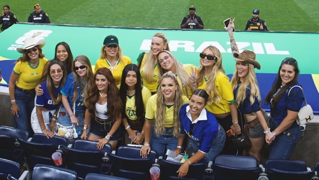 Brasil x Noruega: veja os looks das wags brasileiras para partida
