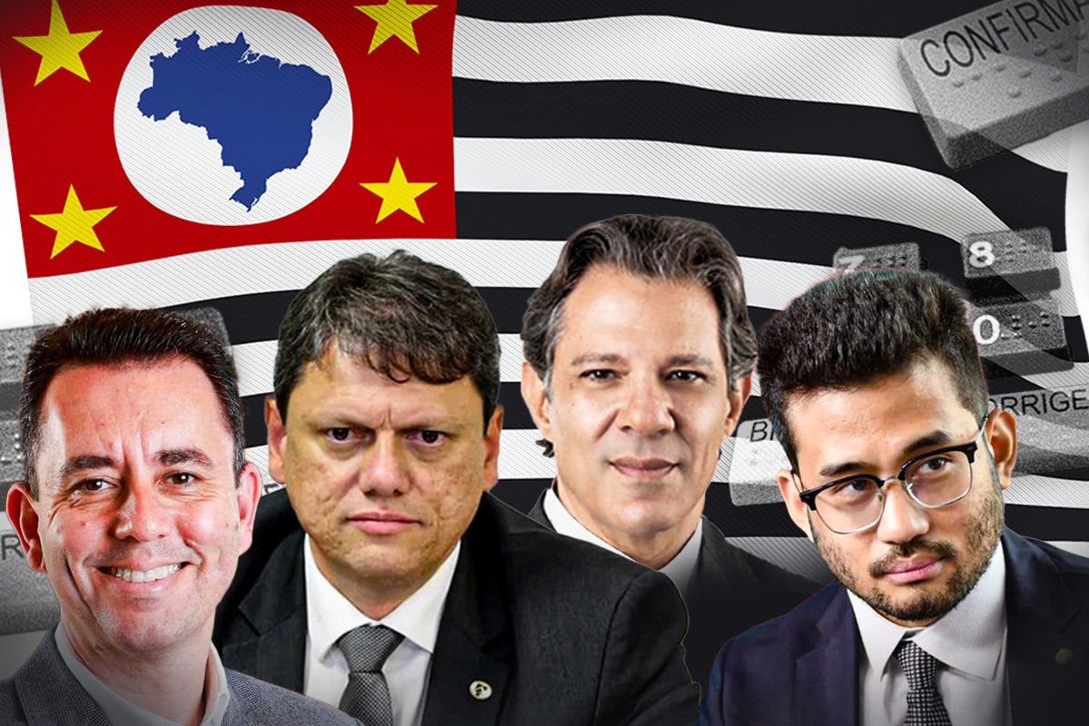 Além de Tarcísio e Haddad: quem são os pré-candidatos ao governo de SP