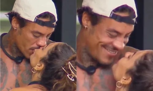 A Fazenda 18: web detona beijo de Catherine e Murilo: 'Beijo com 90% de desespero'