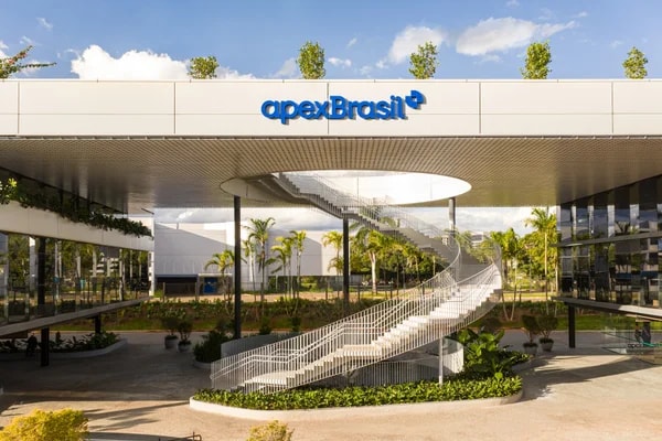 Eficiência energética é destaque em nova sede da ApexBrasil, em Brasília