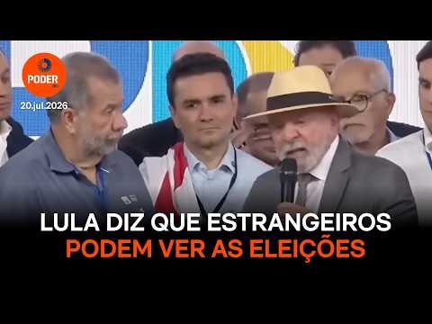 Lula convida Rubio para eleição, mas barra enviados dos EUA