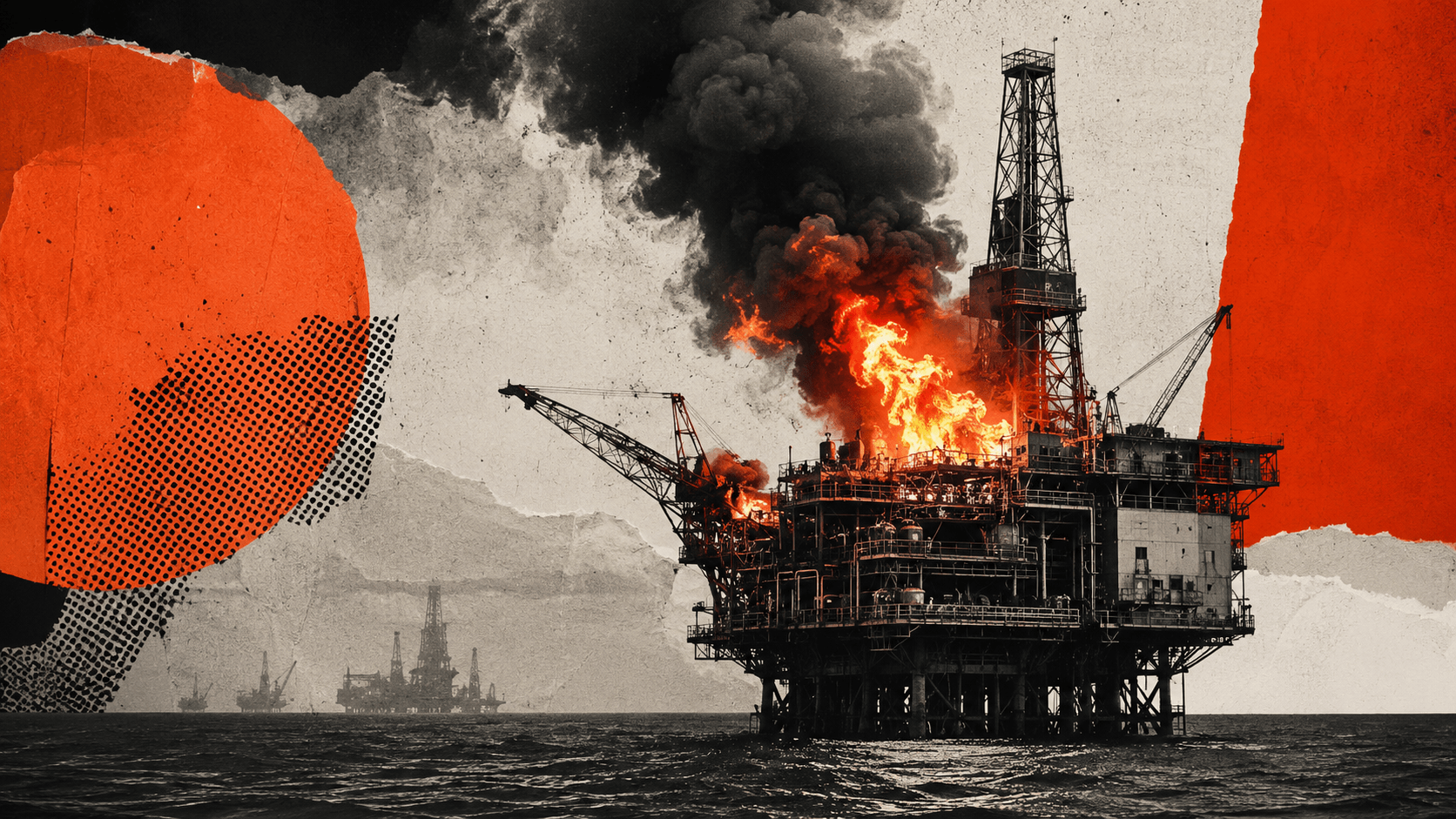 Petróleo se aproxima de US$ 100 com escalada da guerra no Oriente Médio